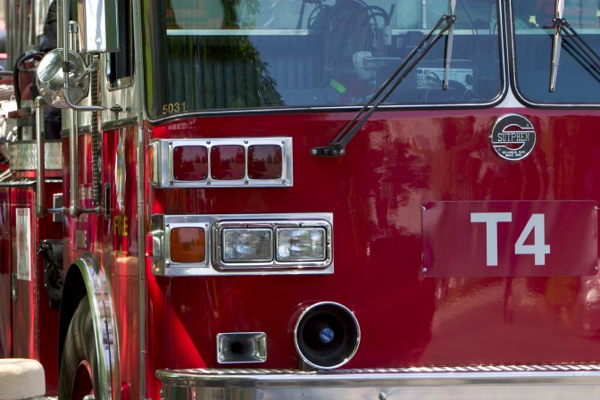 T4, front view