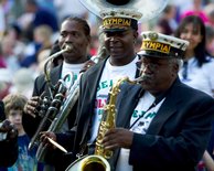 Jazz and Fireworks at Frost Amphitheater