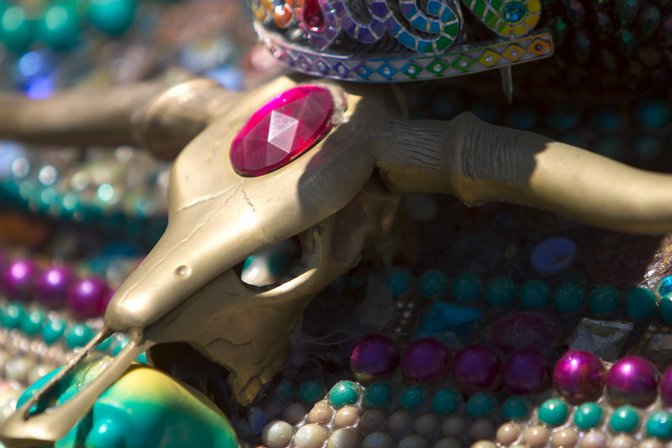 Jeweled Skull