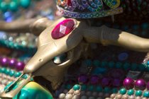 Jeweled Skull