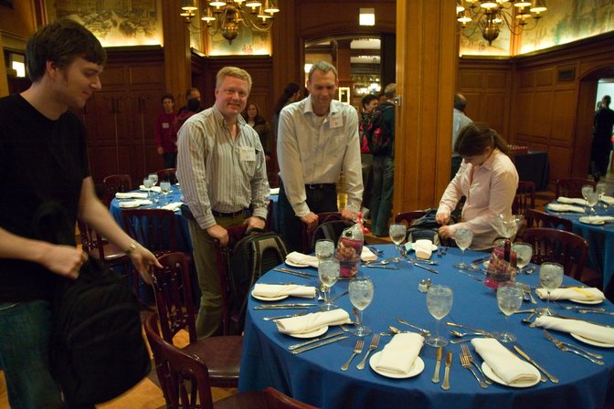 Berghoff Banquet, I