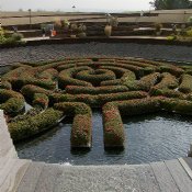 Maze pond
