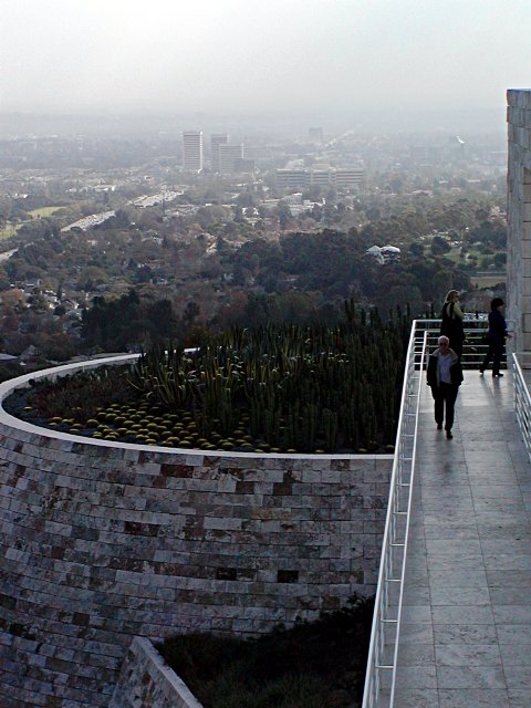 Walkway vista