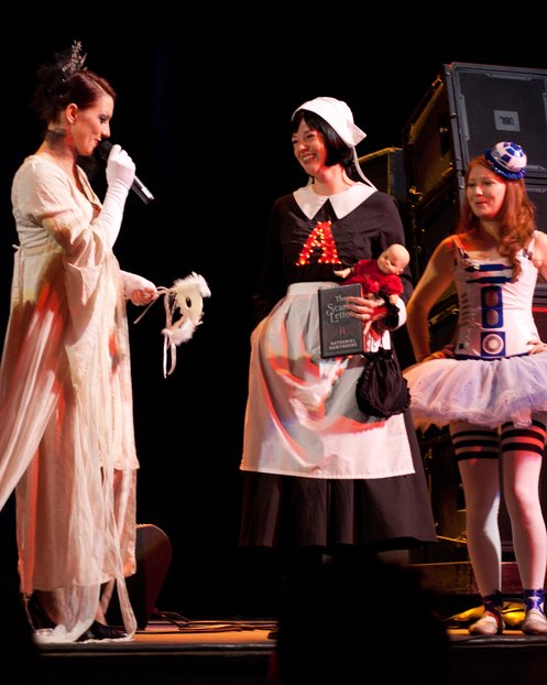 Costume Contest, V