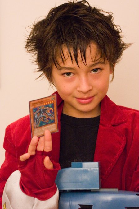 Jaden Yuki, I