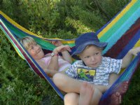 Hammock and Garden