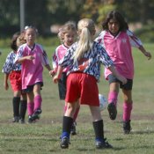 Maryam kicks it