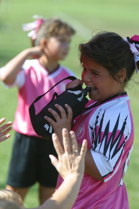 Vanessa at halftime