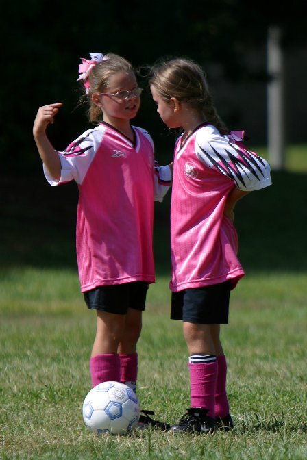 Natalie and Frankie discuss strategy