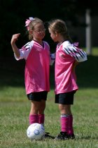 Natalie and Frankie discuss strategy