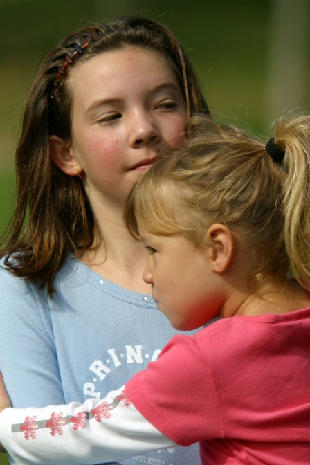 Amanda and Raquel