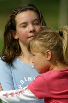 Amanda and Raquel