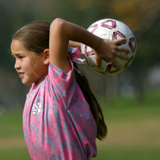 Angel throw-in