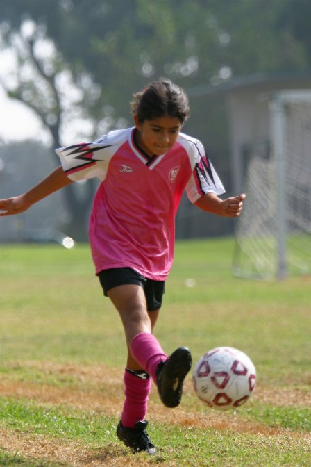Maryam kicks it