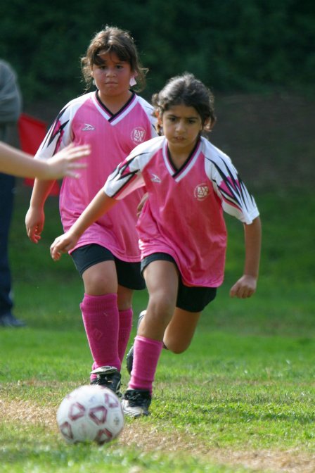 Vanessa and Maryam