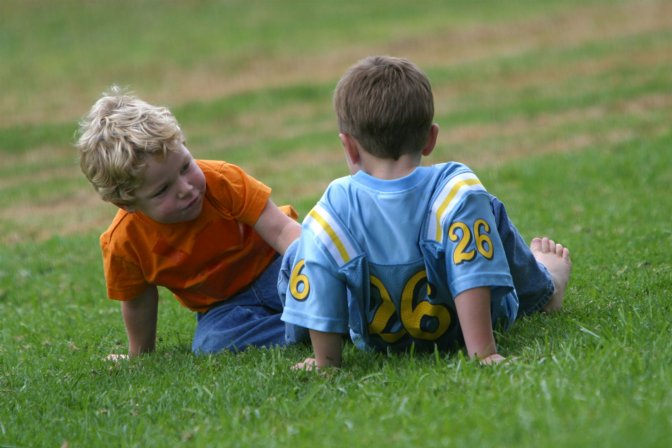 Timothy and Riley