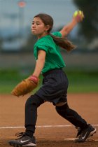 Jennifer pitching