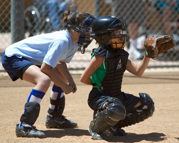 Jessica catching