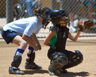 Jessica catching