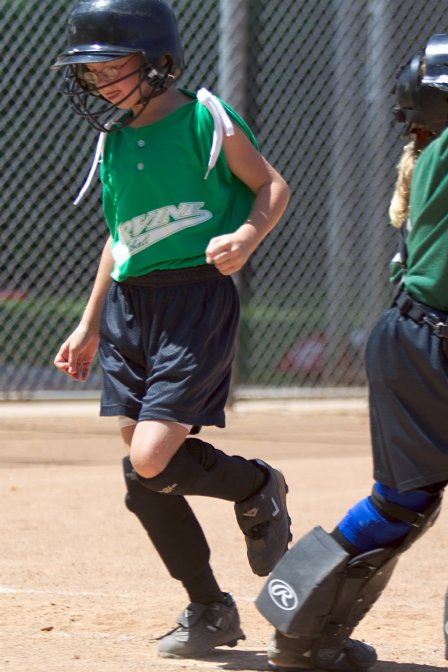 Megan scores