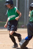 Megan scores