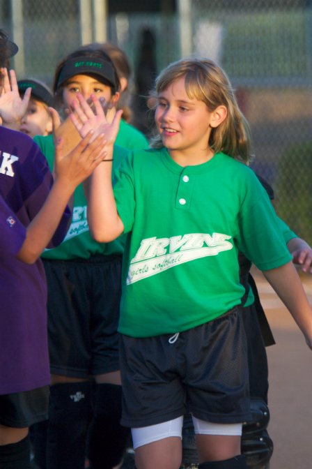 High five