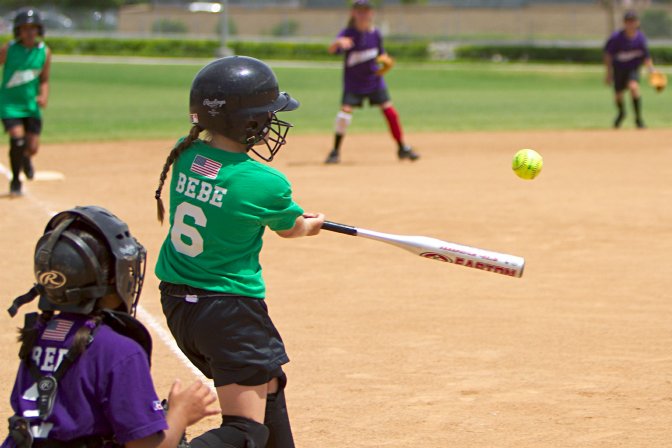 Brittany gets a hit