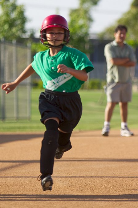 Jennifer runs home