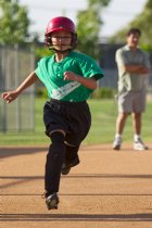 Jennifer runs home