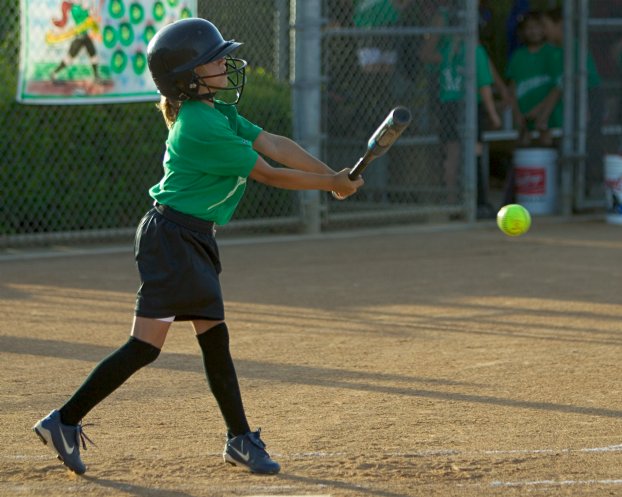 Jessica gets a hit