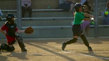 Kayla at bat again