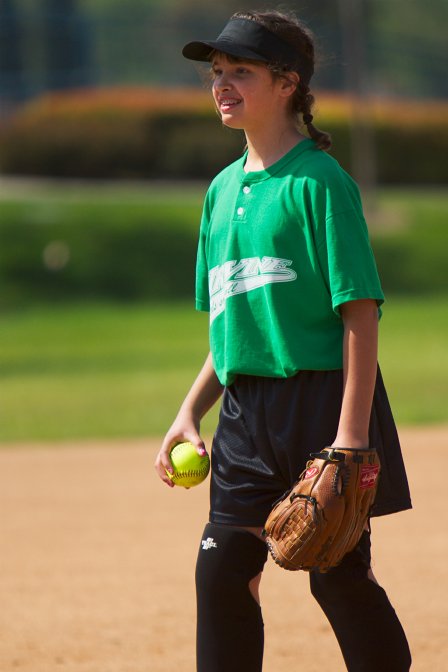 Breanna pitching