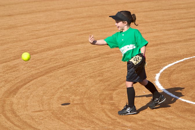 The first pitch