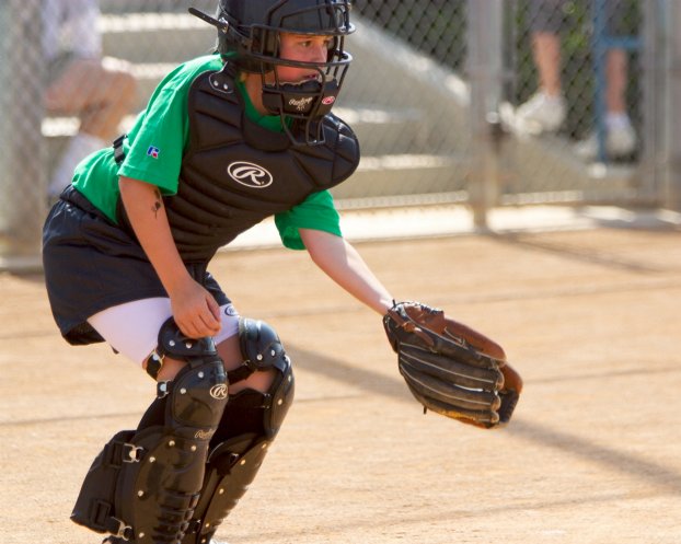 Jennifer catching