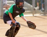 Jennifer catching