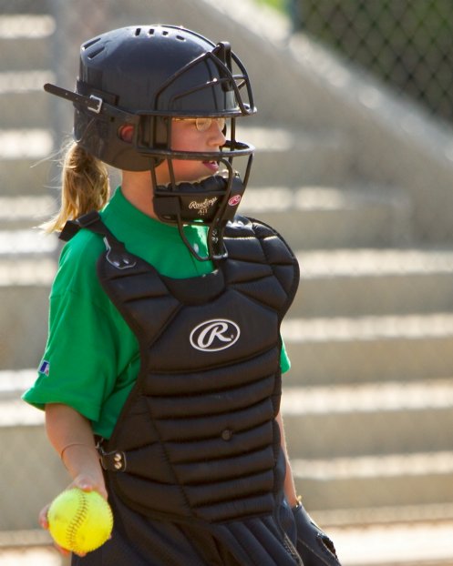 Jessica catching