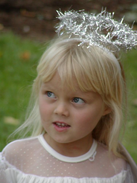 Sarah as an Angel