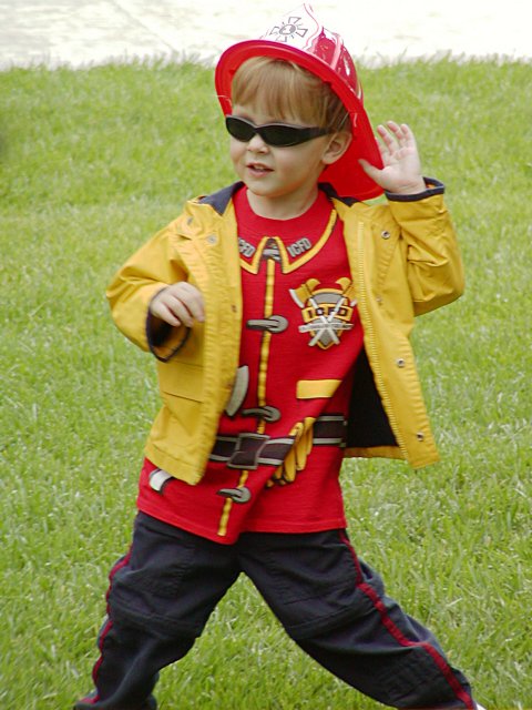 Funky Fireman