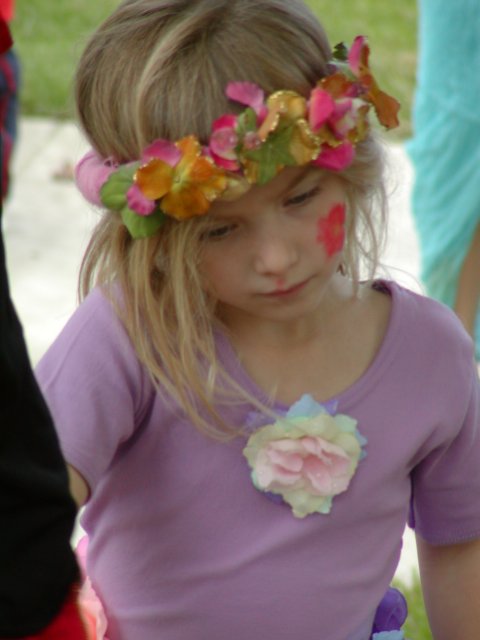 Sad Purple Fairy