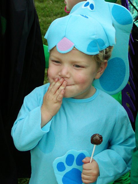 Timothy as Blue