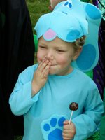 Timothy as Blue