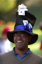 Doug as Mad Hatter