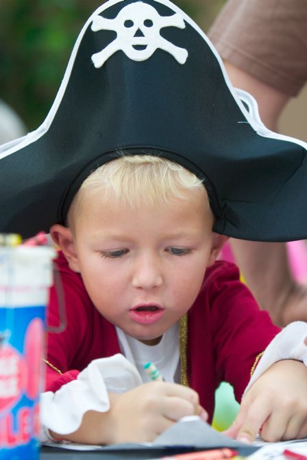 Crayon pirate