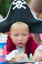 Crayon pirate