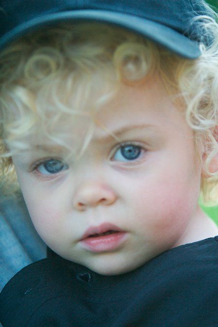 Blonde Curls