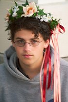 Blurry Garland