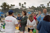 Crowd scene