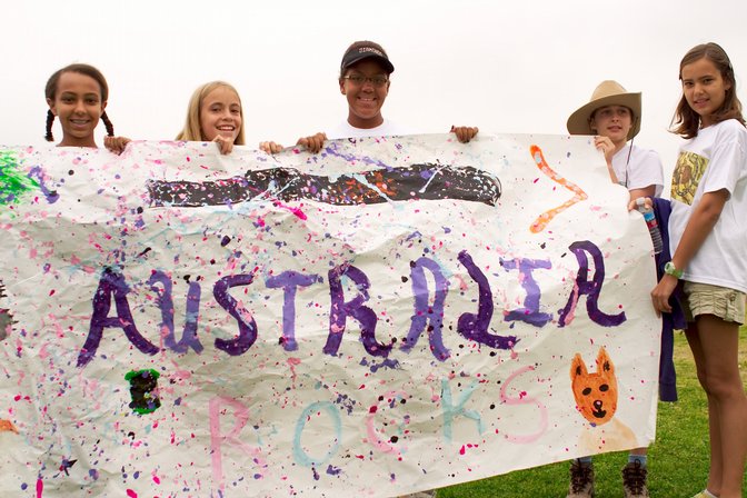 Australia Banner