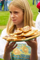 Sophie With Toast