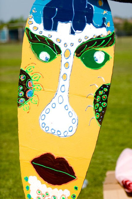 Mask, II